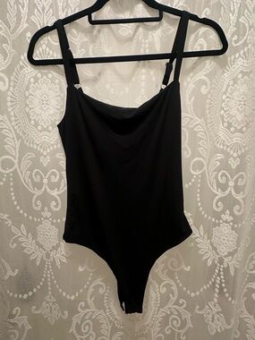 Princess Polly Black Off Stage Bodysuit